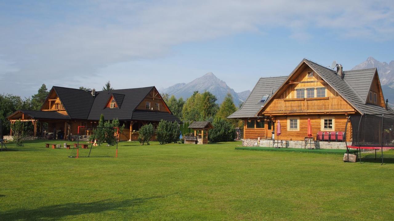 Chaty Rozprávkovo Tatranská Lomnica Exteriér fotografie