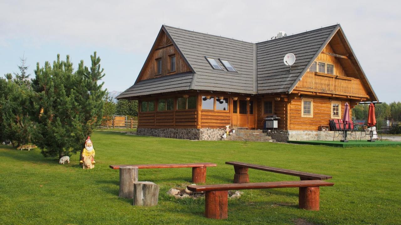 Chaty Rozprávkovo Tatranská Lomnica Exteriér fotografie