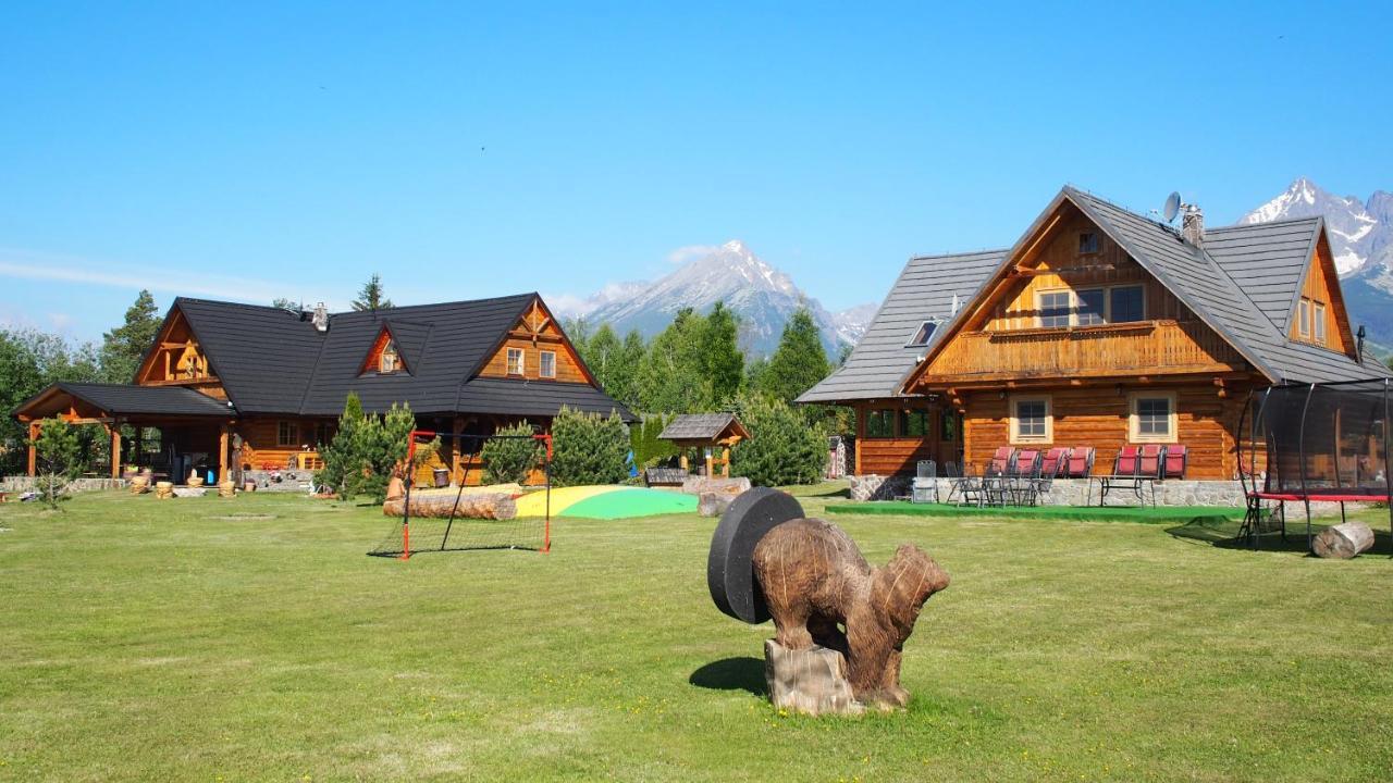 Chaty Rozprávkovo Tatranská Lomnica Exteriér fotografie