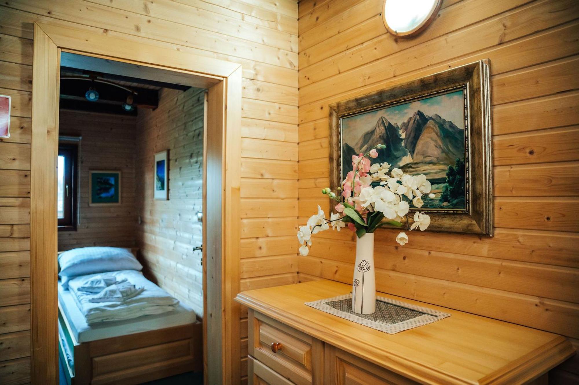 Chaty Rozprávkovo Tatranská Lomnica Exteriér fotografie