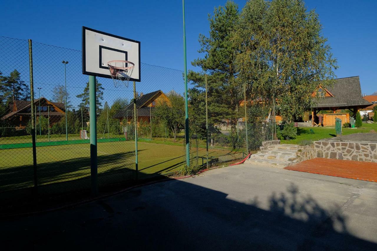 Chaty Rozprávkovo Tatranská Lomnica Exteriér fotografie